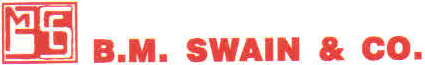 B.M. SWAIN & CO.